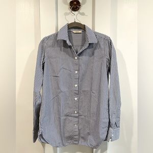 Celine Striped Shirt : Phoebe Philo era. 100% Cotton size 38.